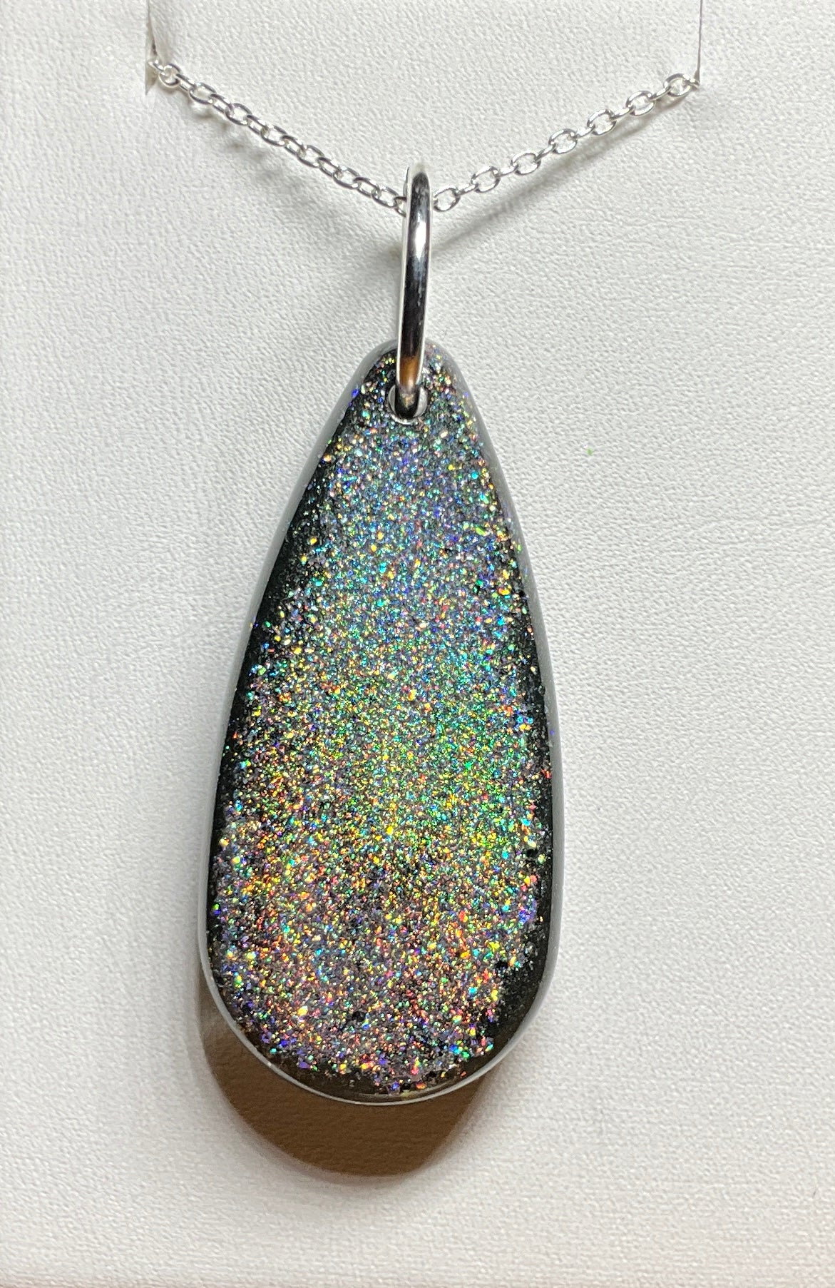Halskette mit Holo-Motiv „Shooting Star“