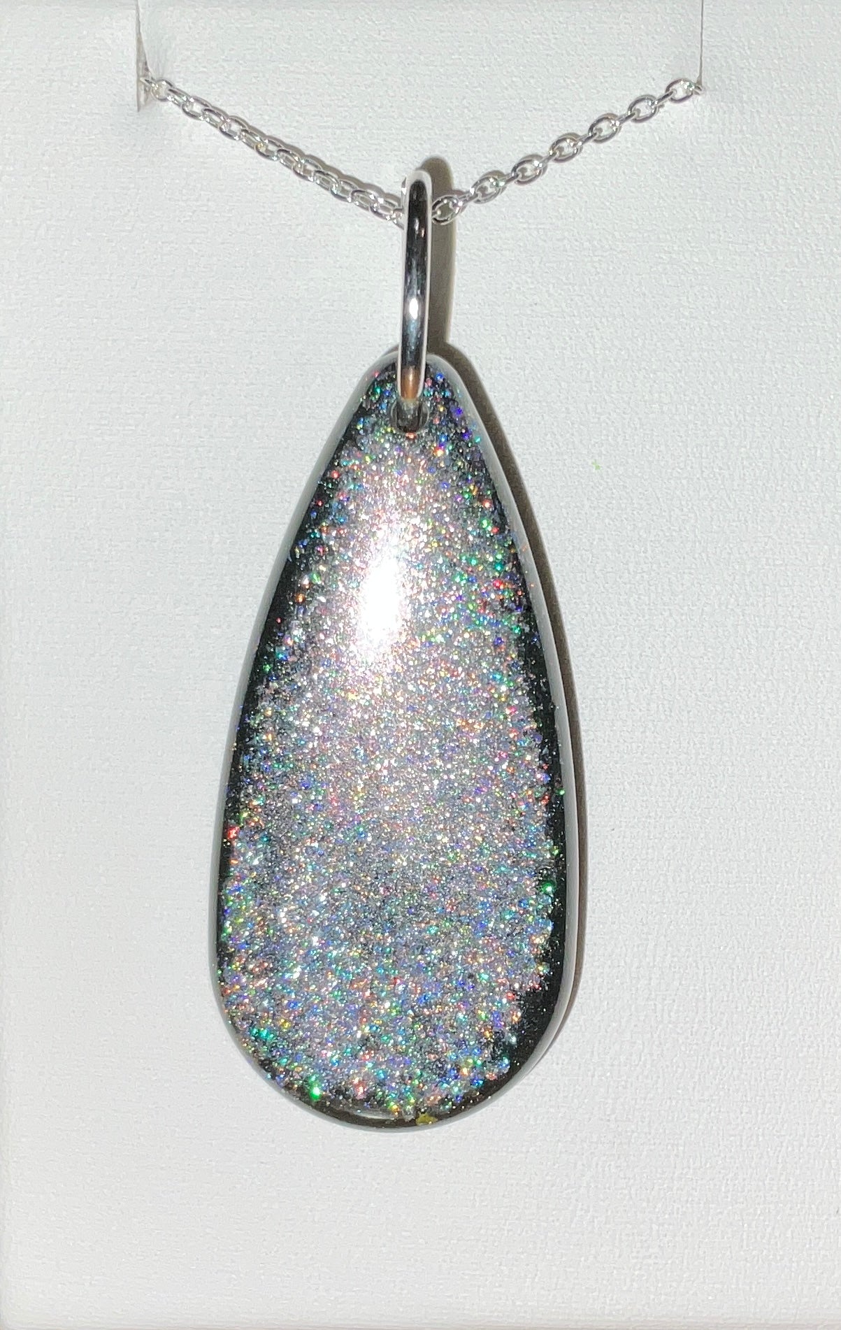 Halskette mit Holo-Motiv „Shooting Star“