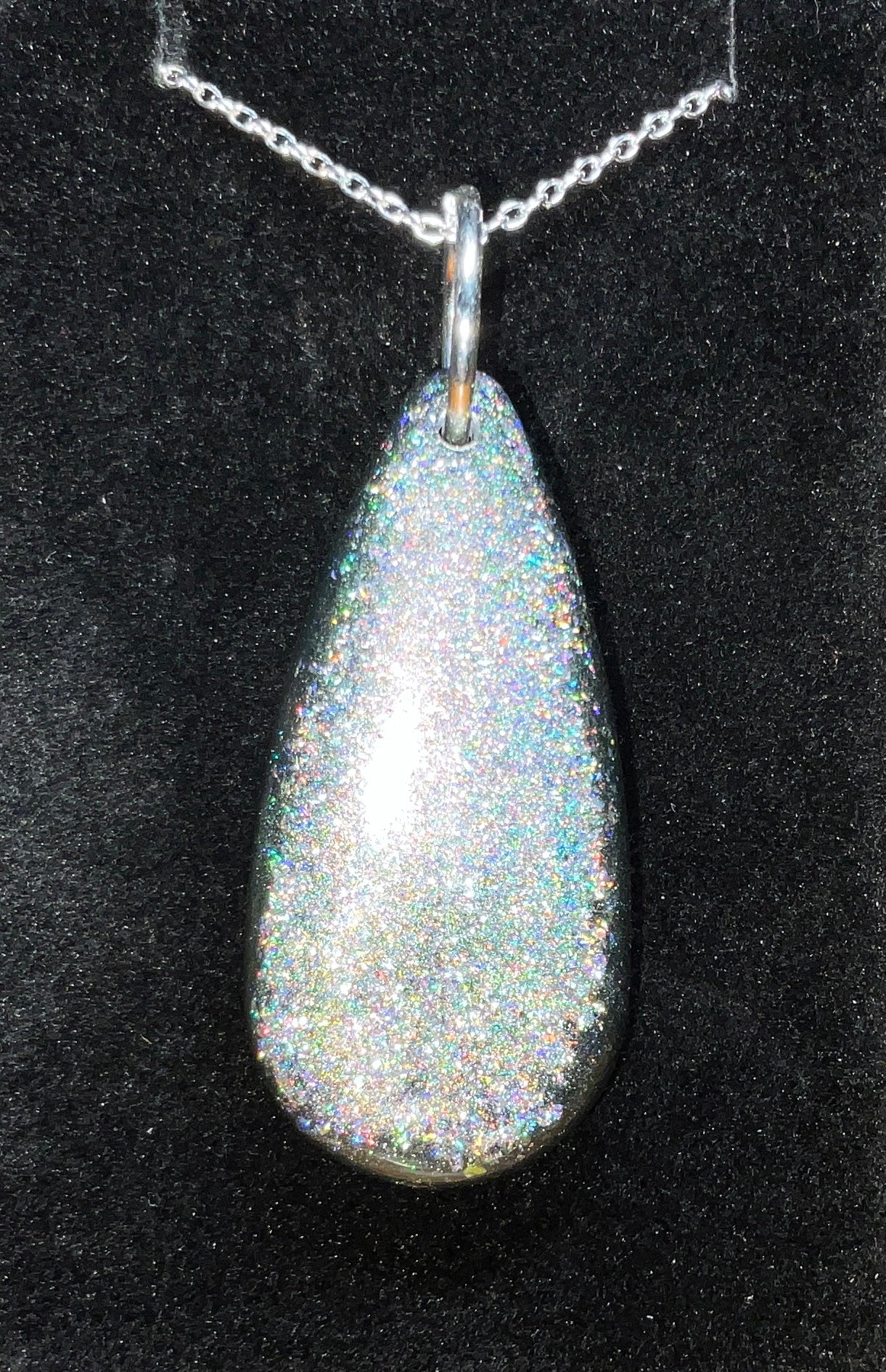 Halskette mit Holo-Motiv „Shooting Star“