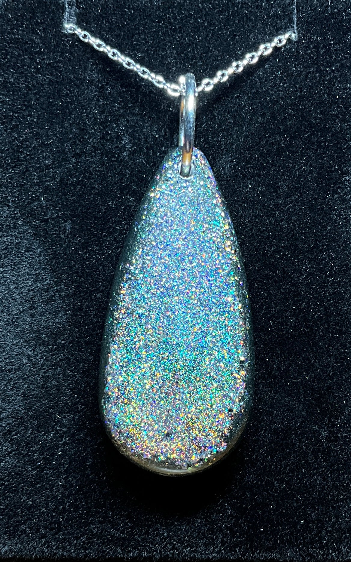 Halskette mit Holo-Motiv „Shooting Star“