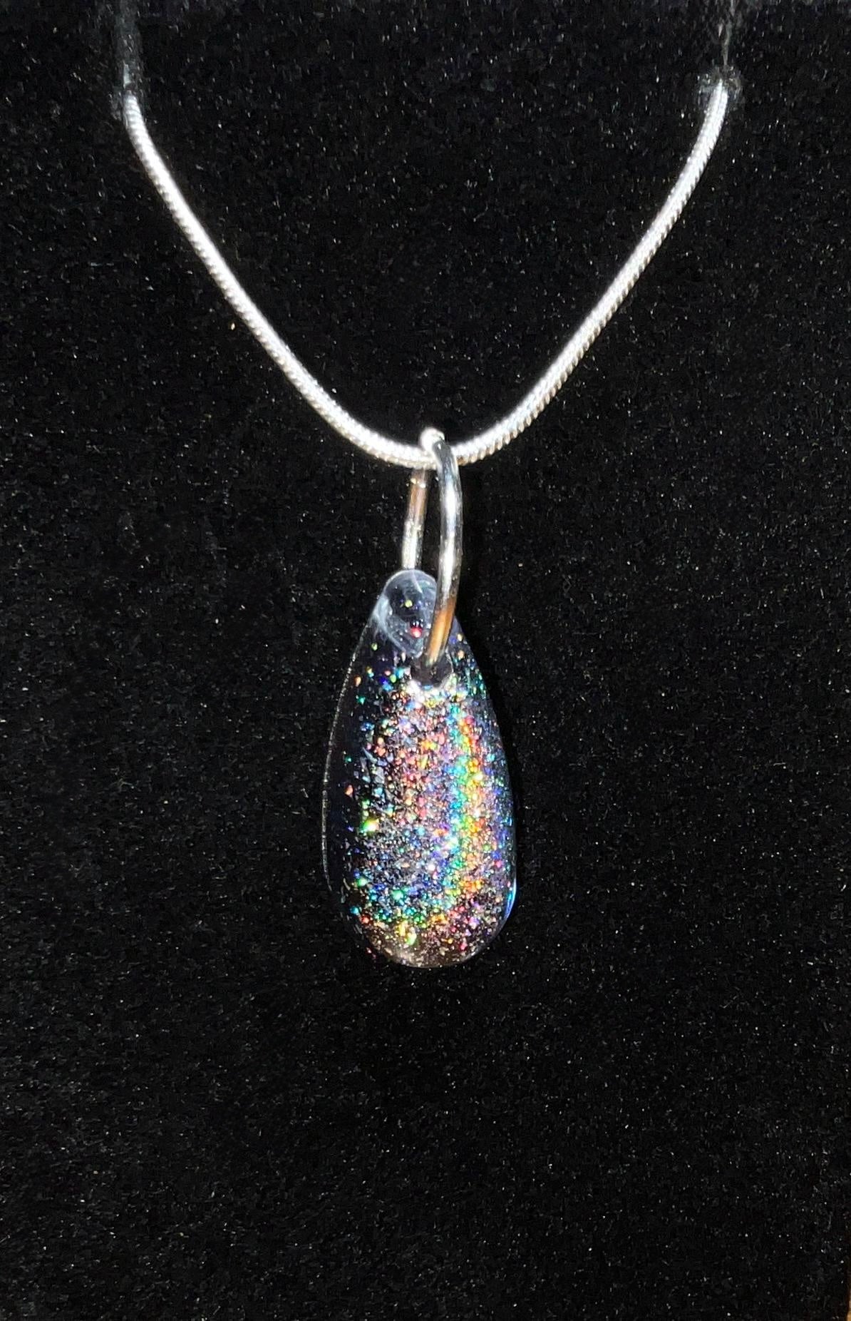 5 Pendant Set with Silver Snake Chain