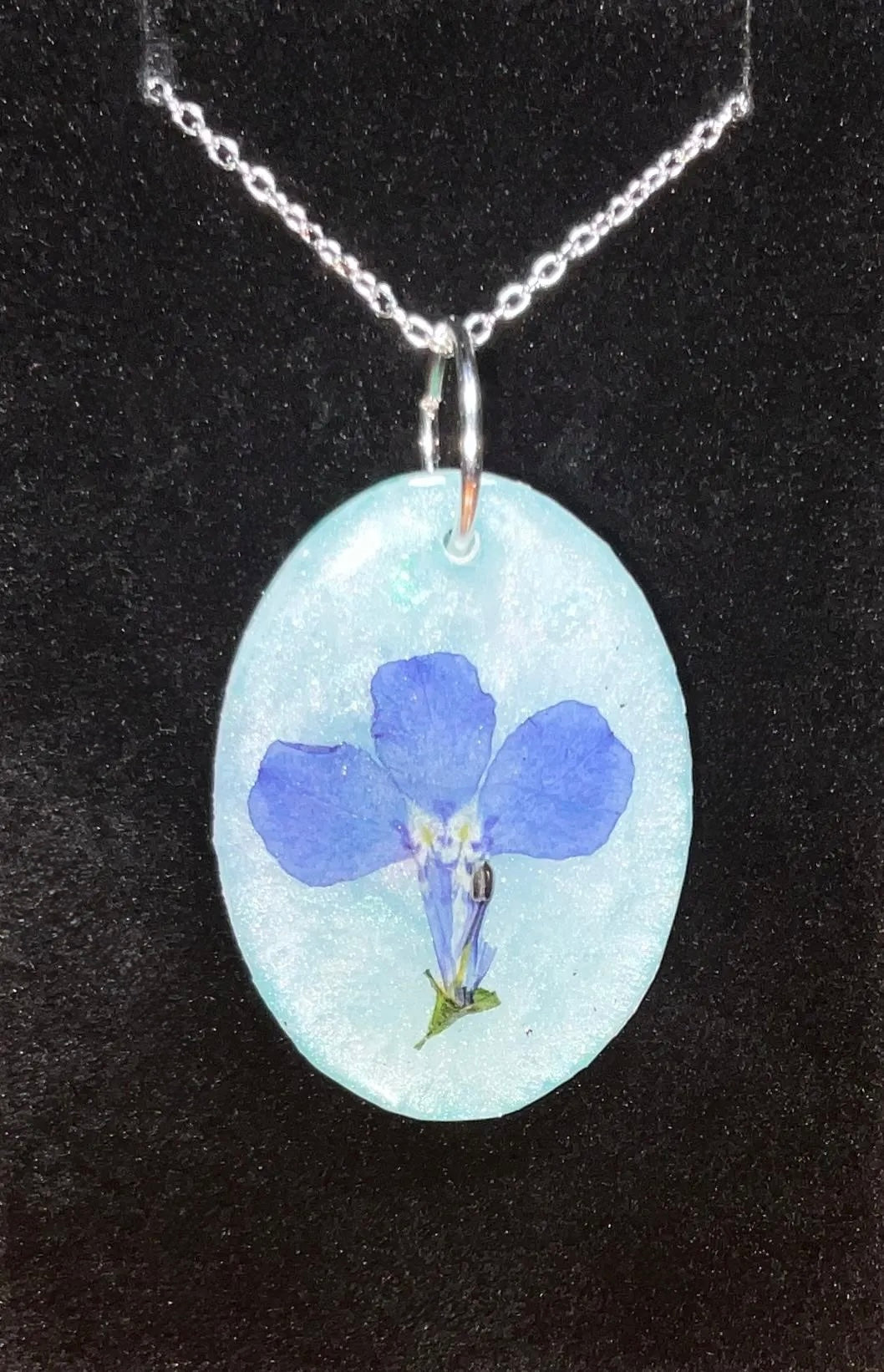 Florale Gelassenheitskette