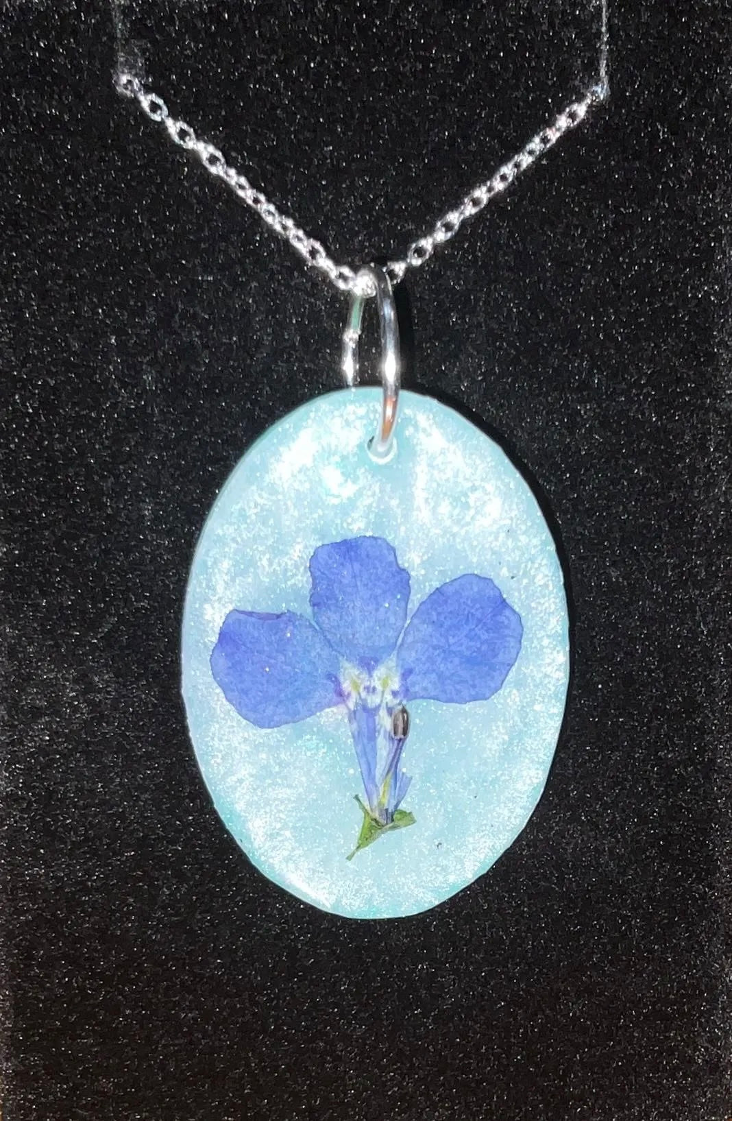 Florale Gelassenheitskette