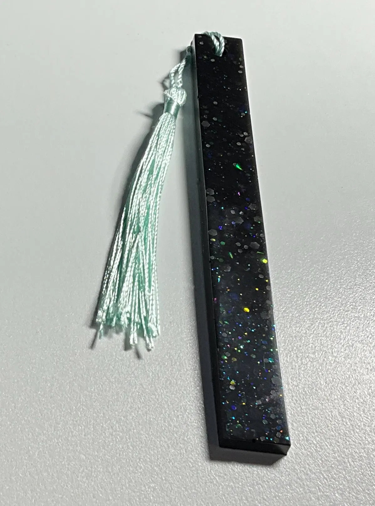 Glitzerndes Lesezeichen