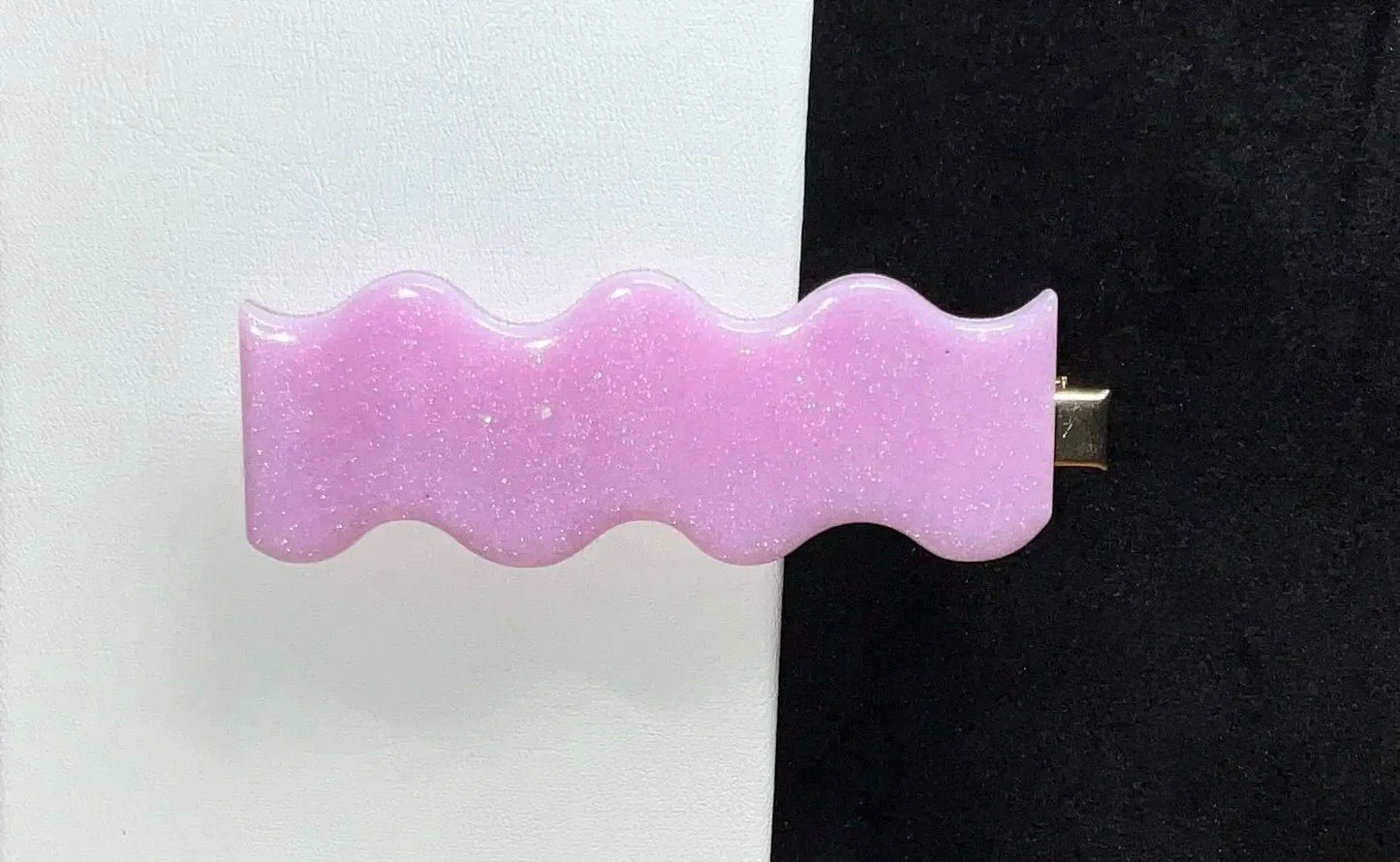 Glow-in-the-Dark Hair Clip set of 2