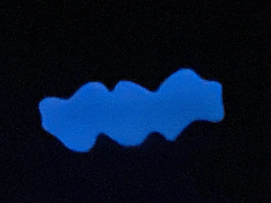 Glow-in-the-Dark Hair Clip Set of 2