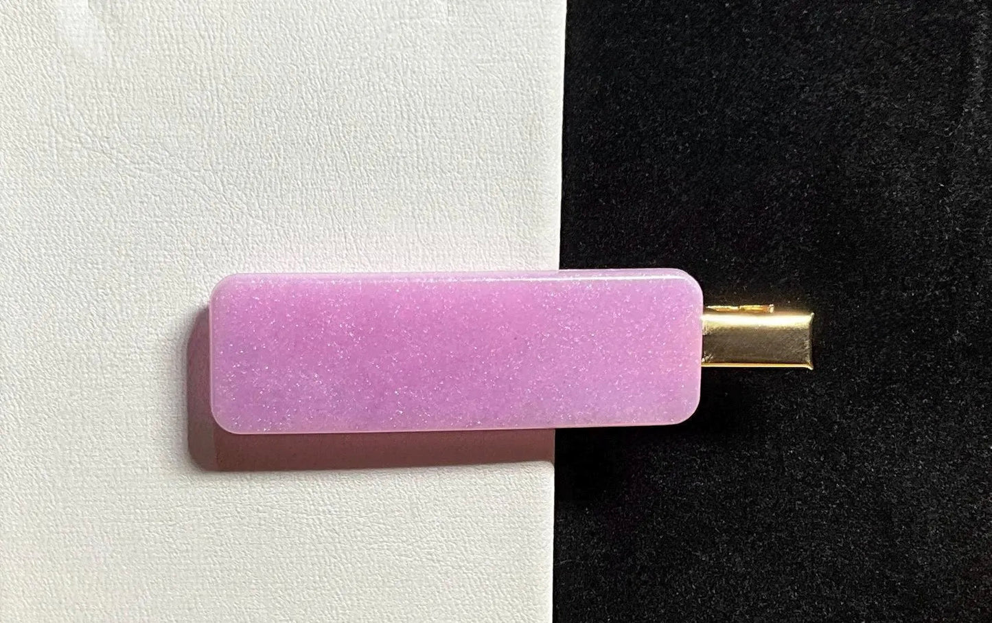Glow-in-the-Dark Hair Clips set of 2