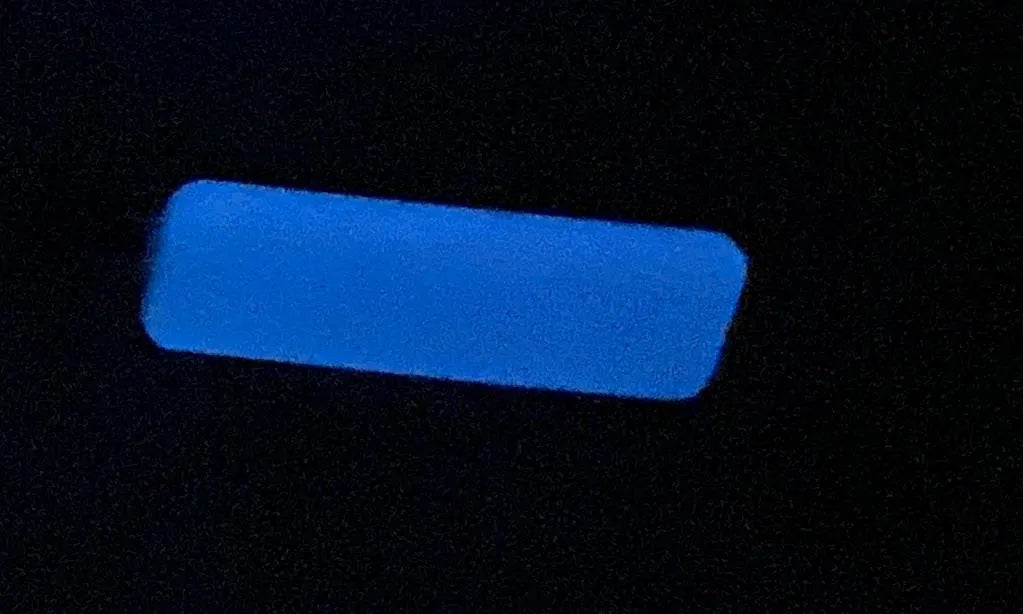 Glow-in-the-Dark Hair Clips set of 2