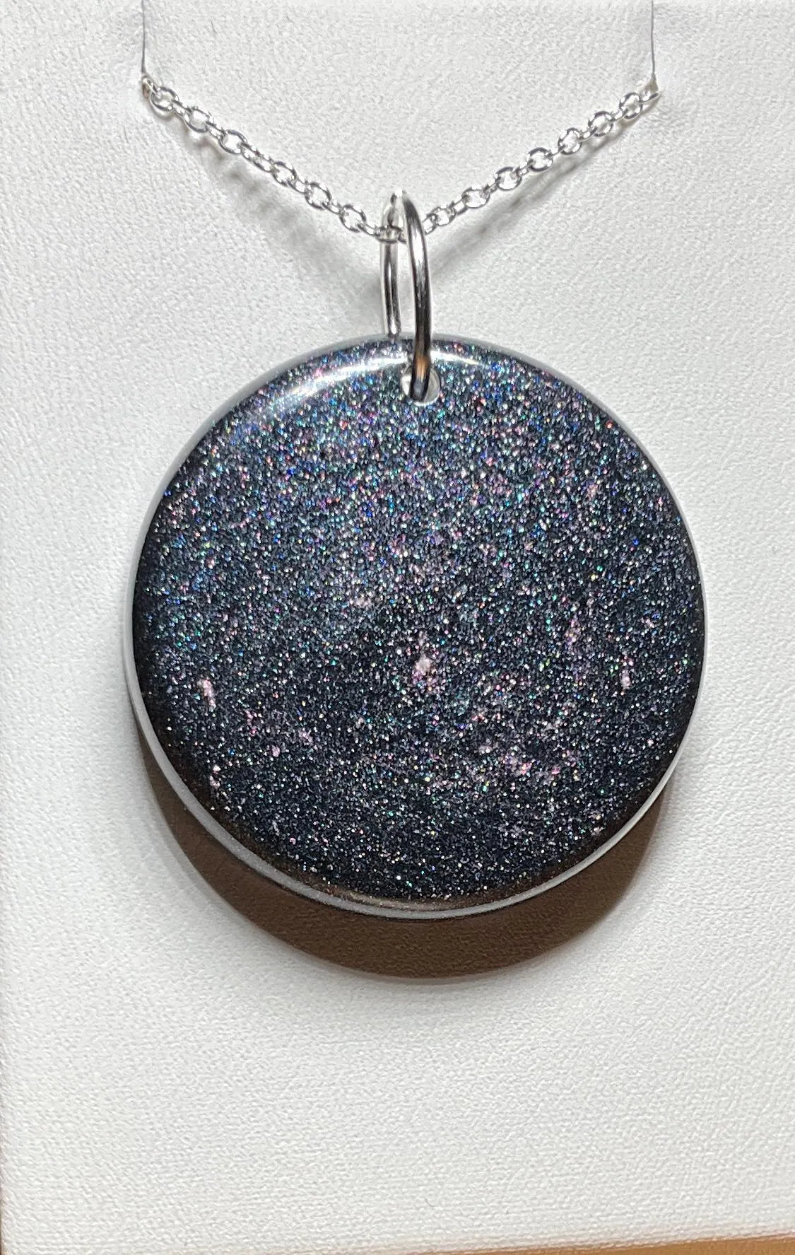 Light Pink Vinca Flower Necklace