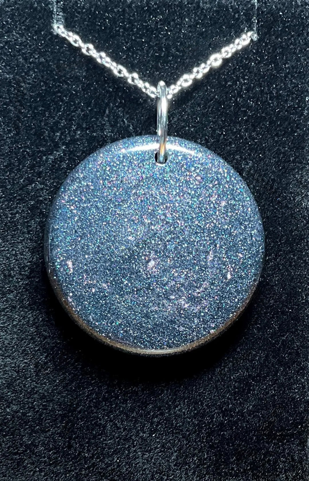 Light Pink Vinca Flower Necklace