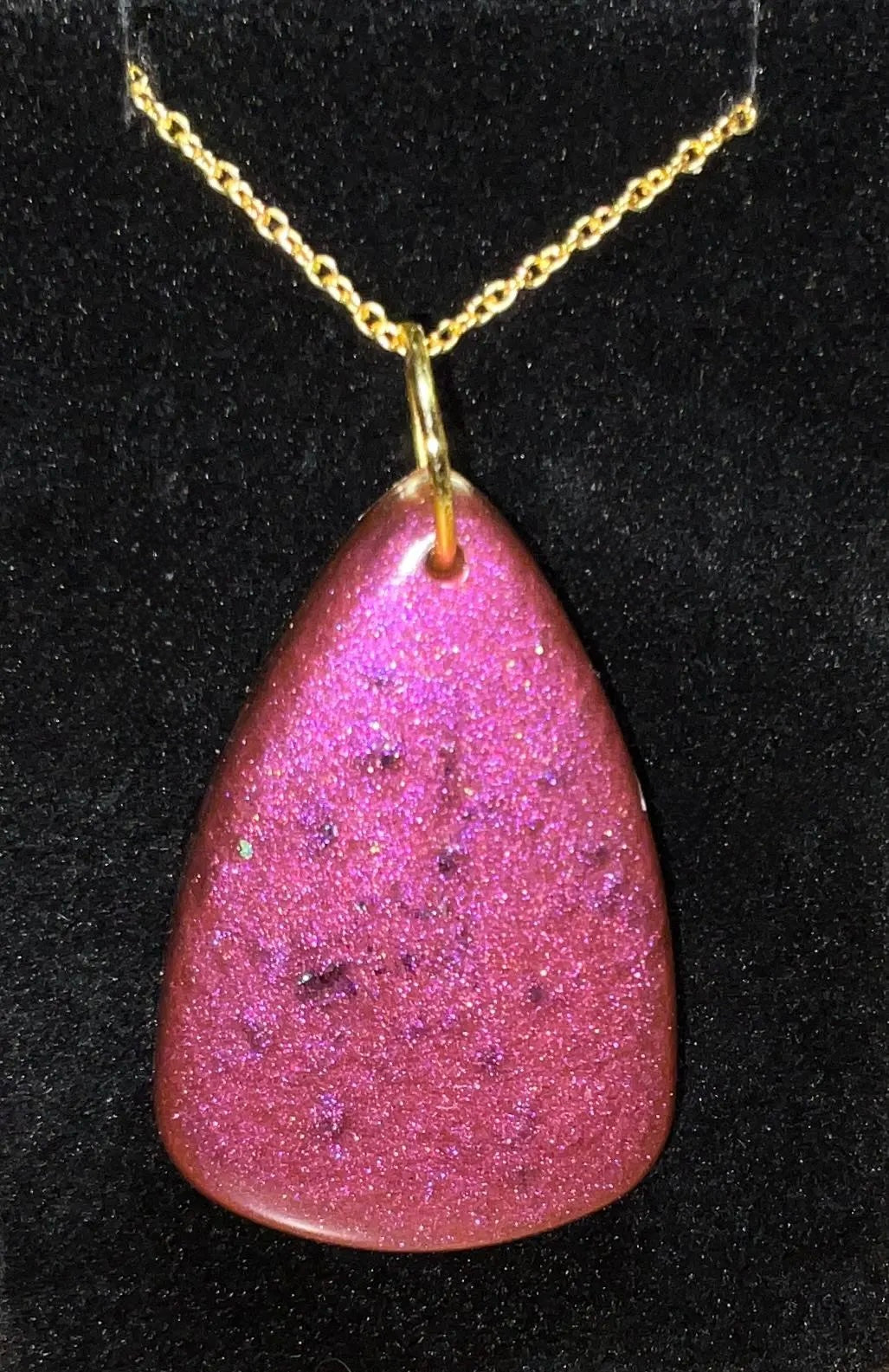 Pink Daisy Pink Necklace