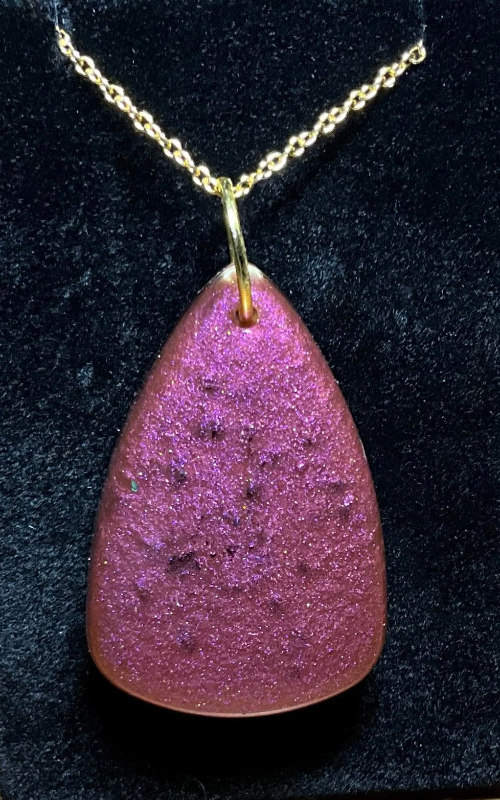 Pink Daisy Pink Necklace