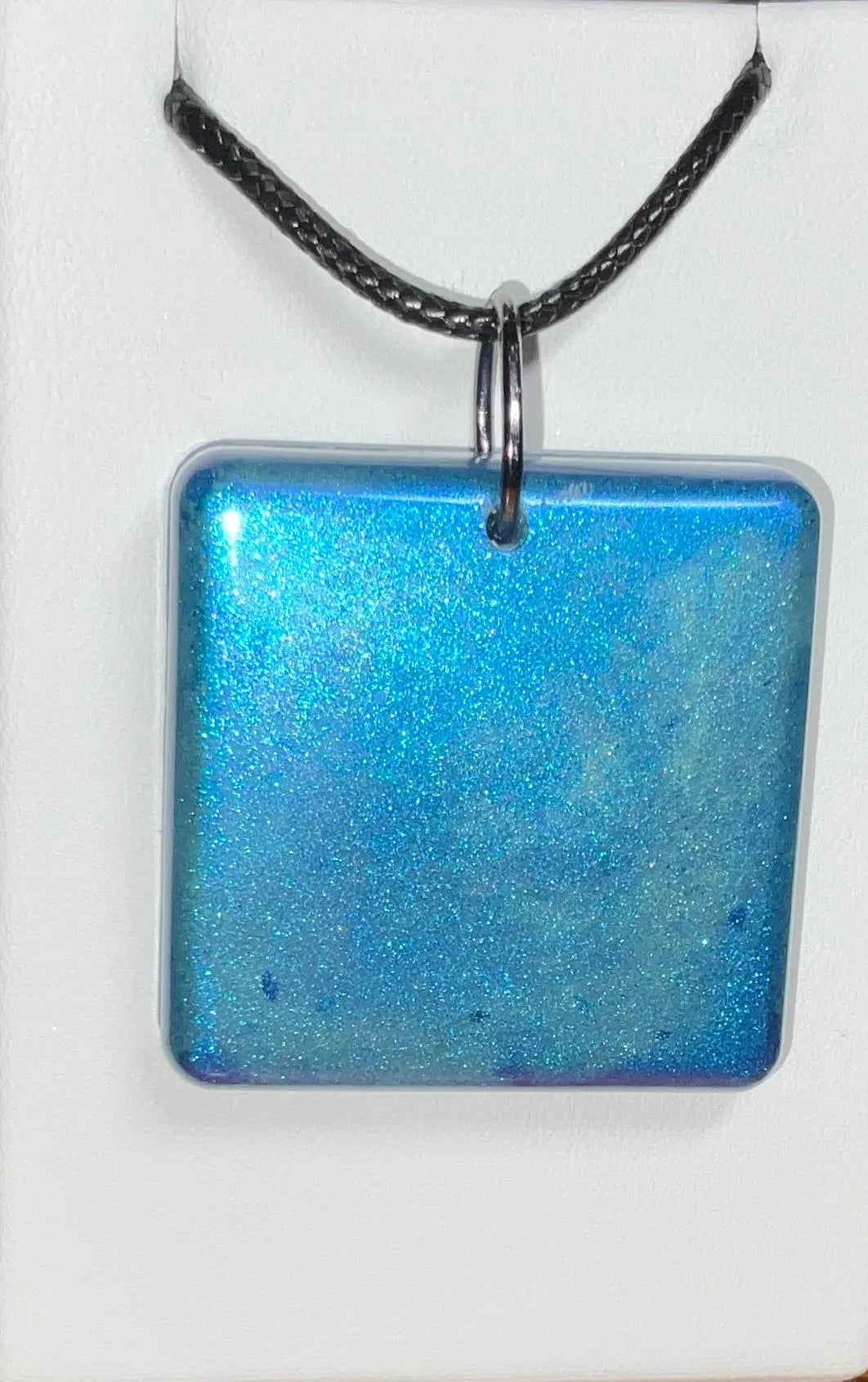 Purple Johnny Jump Up Necklace
