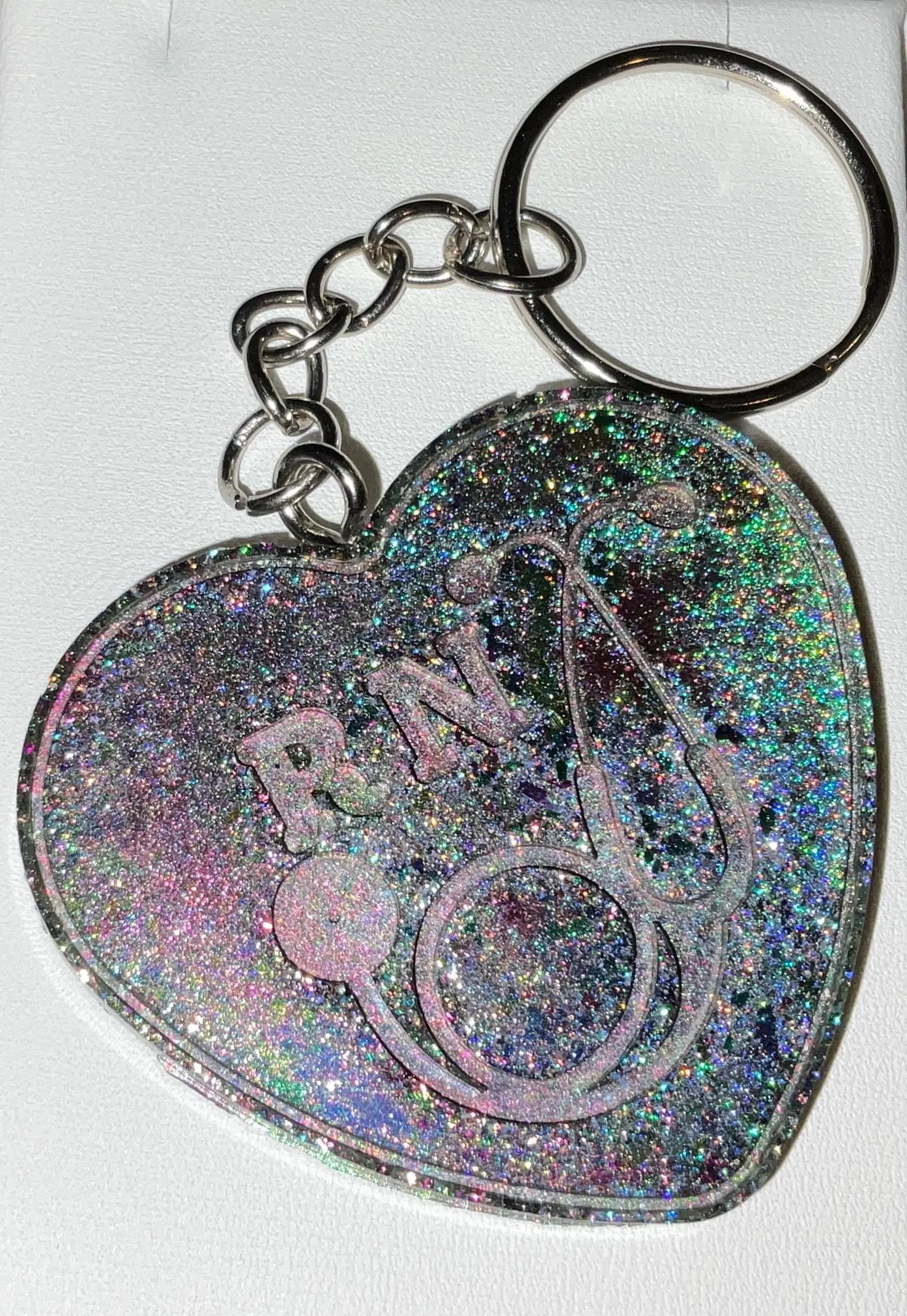 RN Schlüsselanhänger Holographic