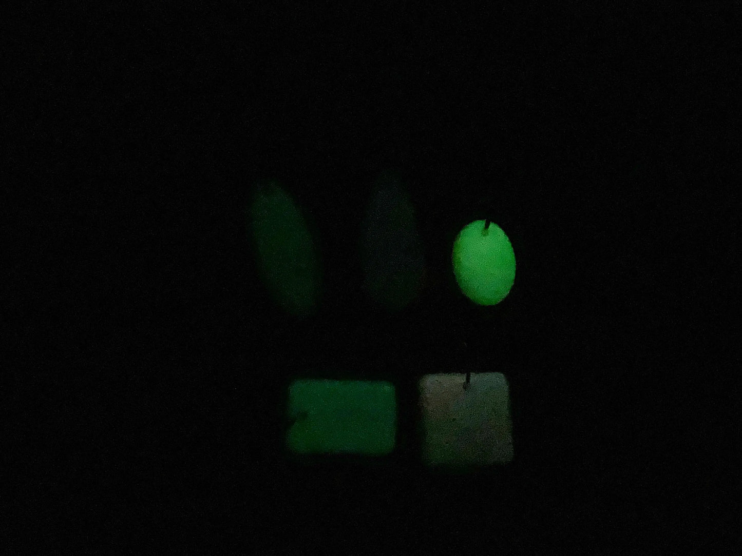 Shimmery Glow-in-the-Dark 5 Pendant Set