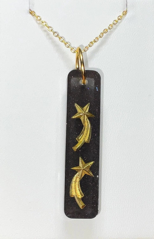 Shooting Stars Necklace