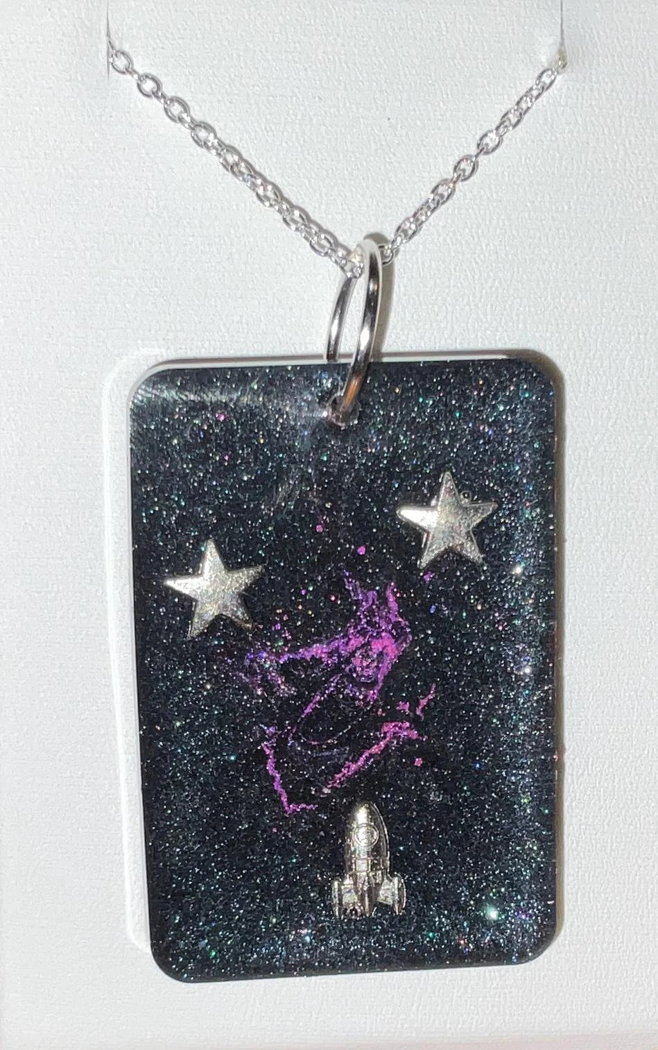 Space Travel Necklace