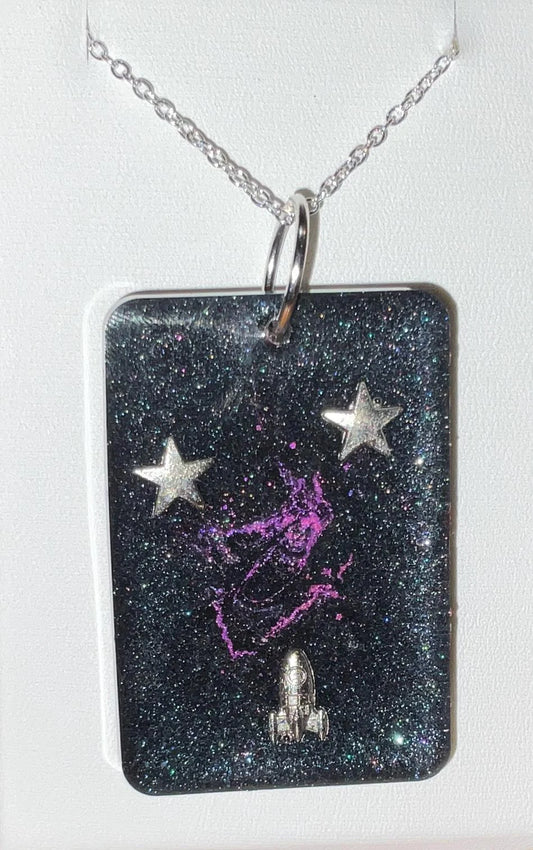Space Travel Necklace
