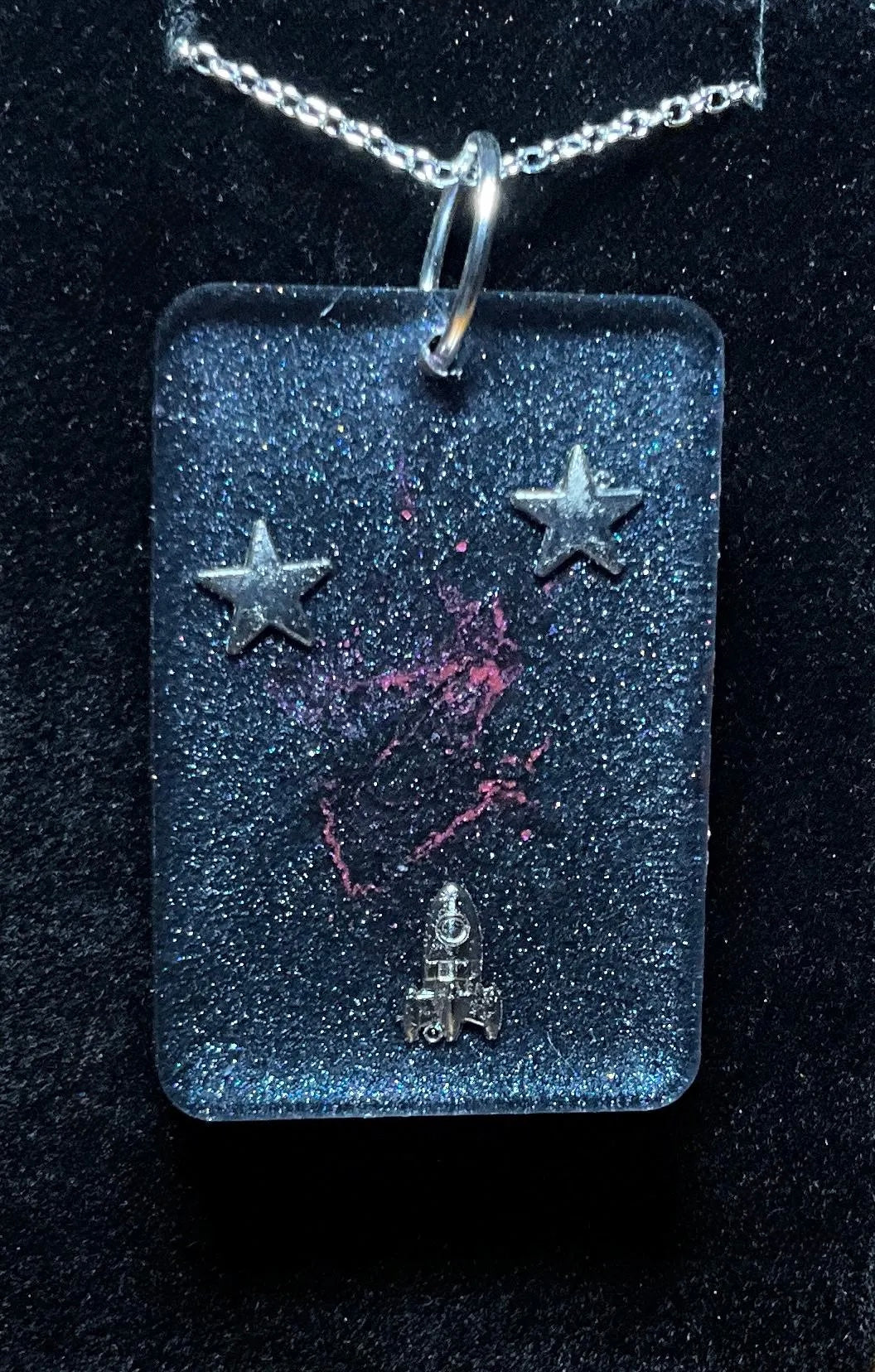 Space Travel Necklace