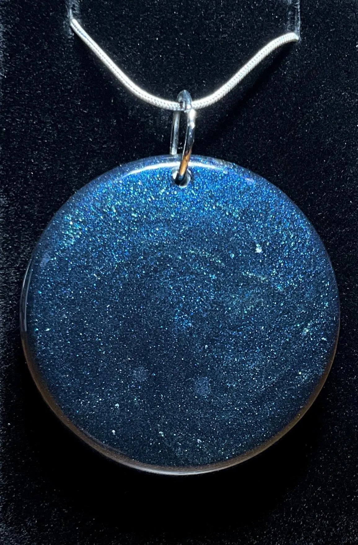 Halskette mit Weltraumreisemotiv – 2 in 1