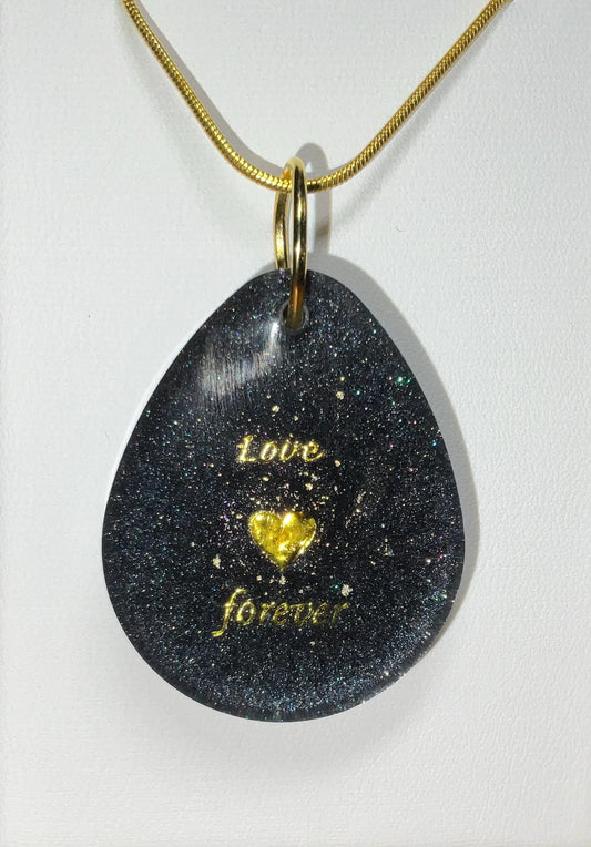Sparkly Love Necklace