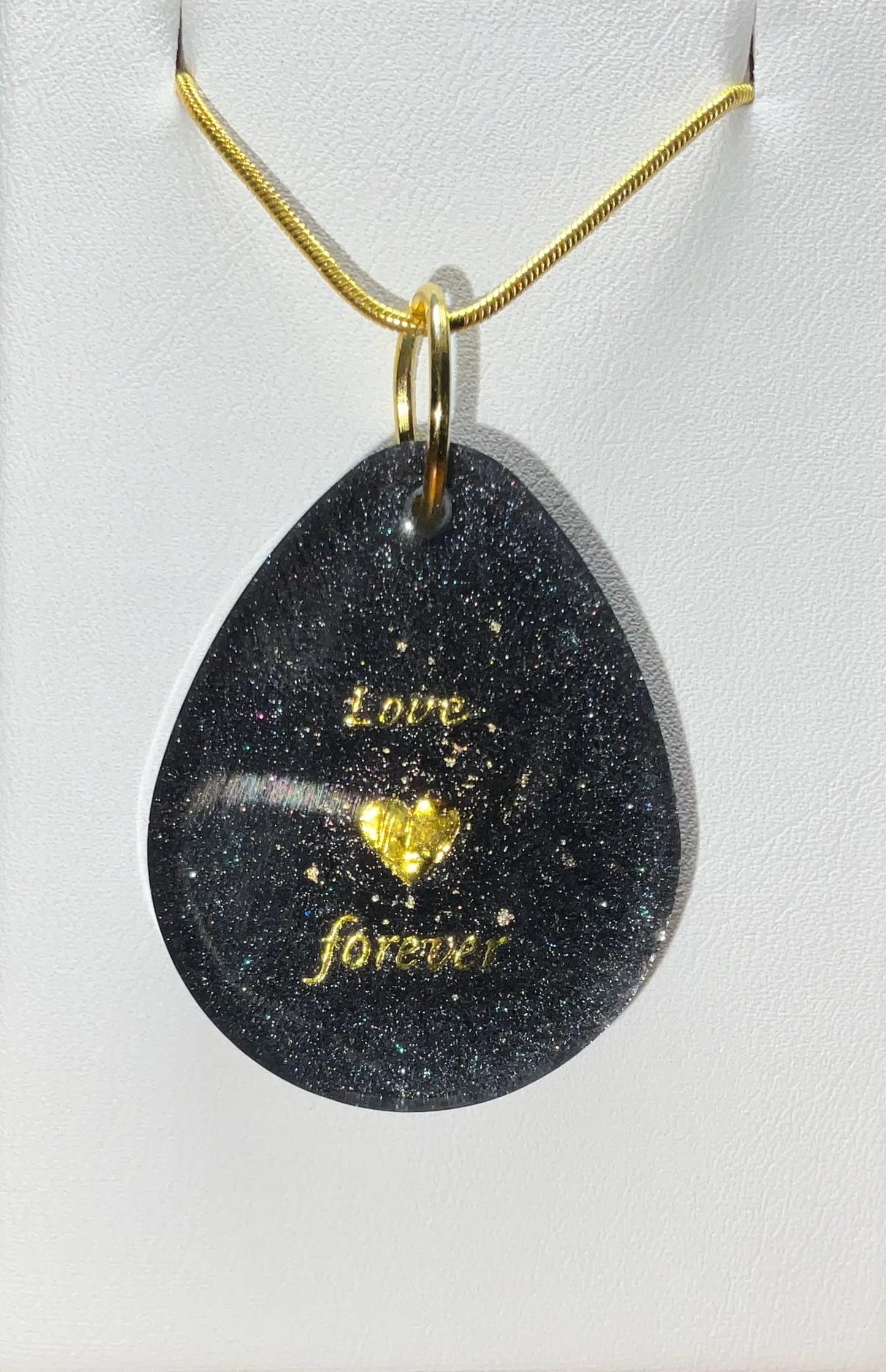 Sparkly Love Necklace