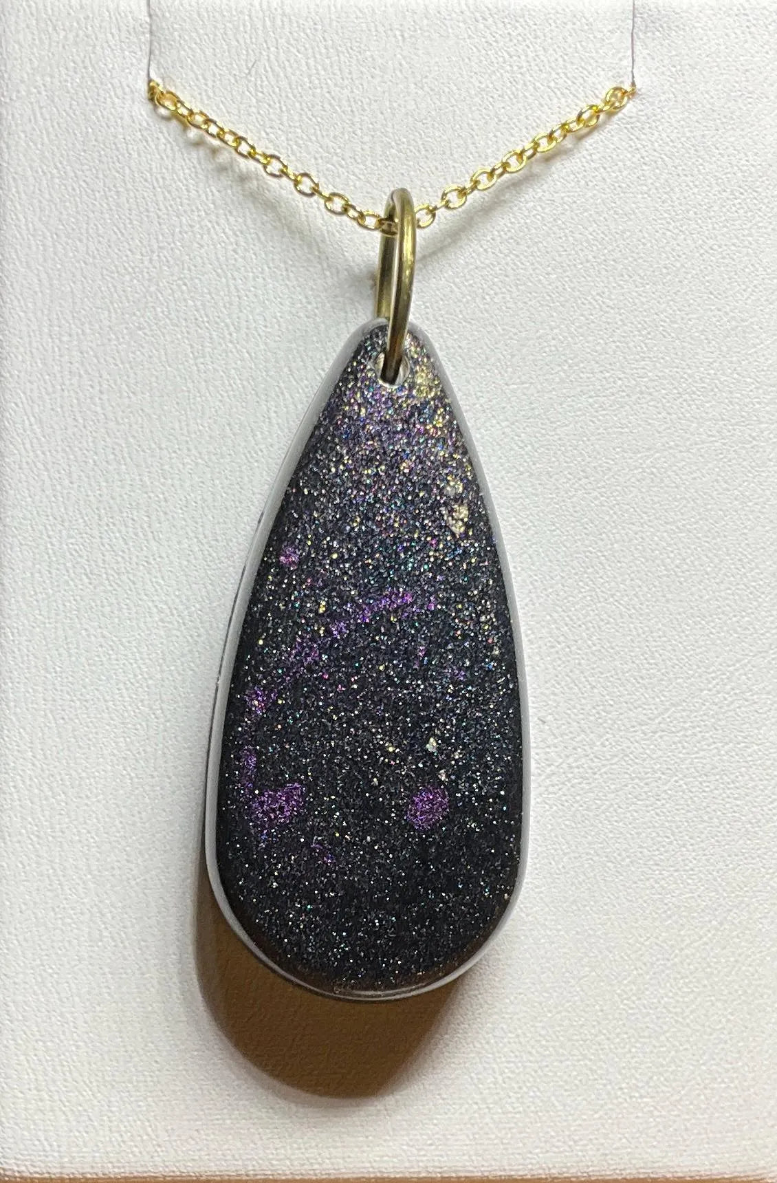 Yellow Flower Necklace