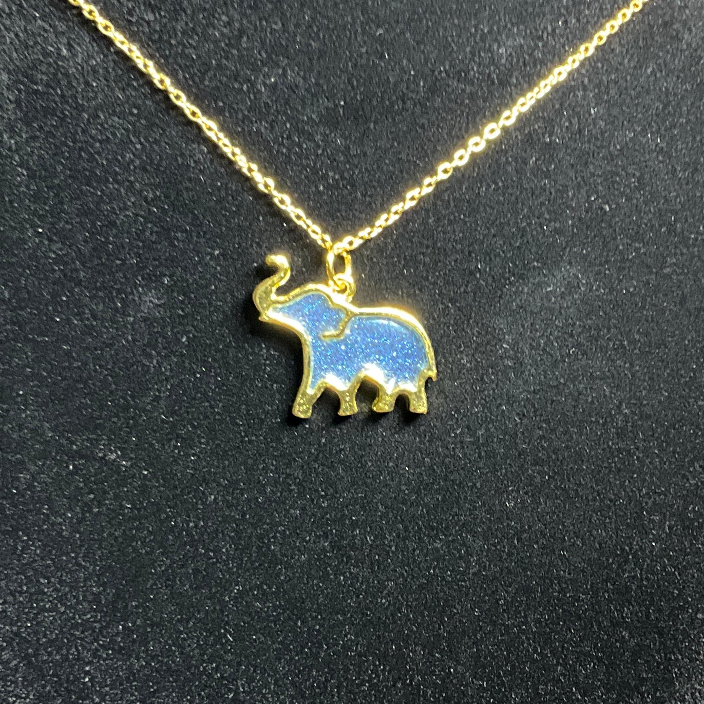 Elephant Necklace