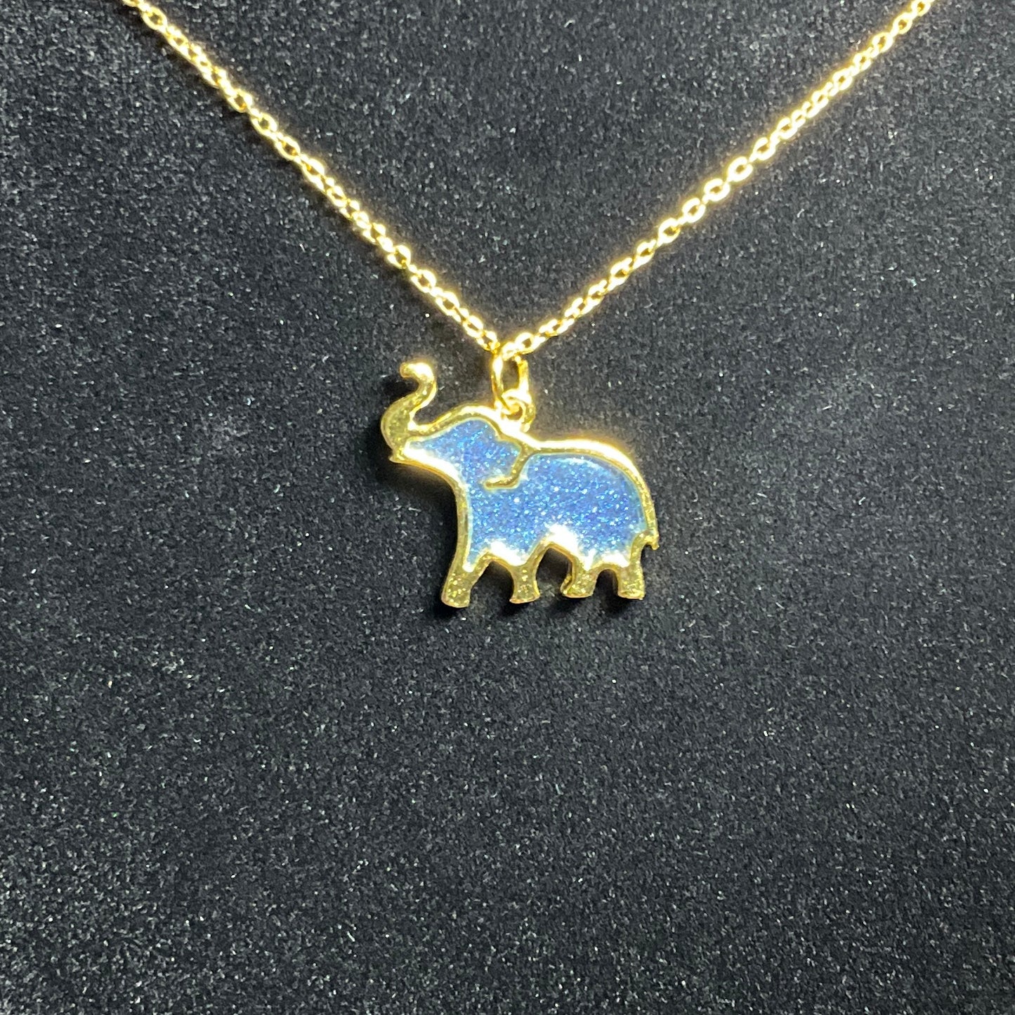 Elephant Necklace