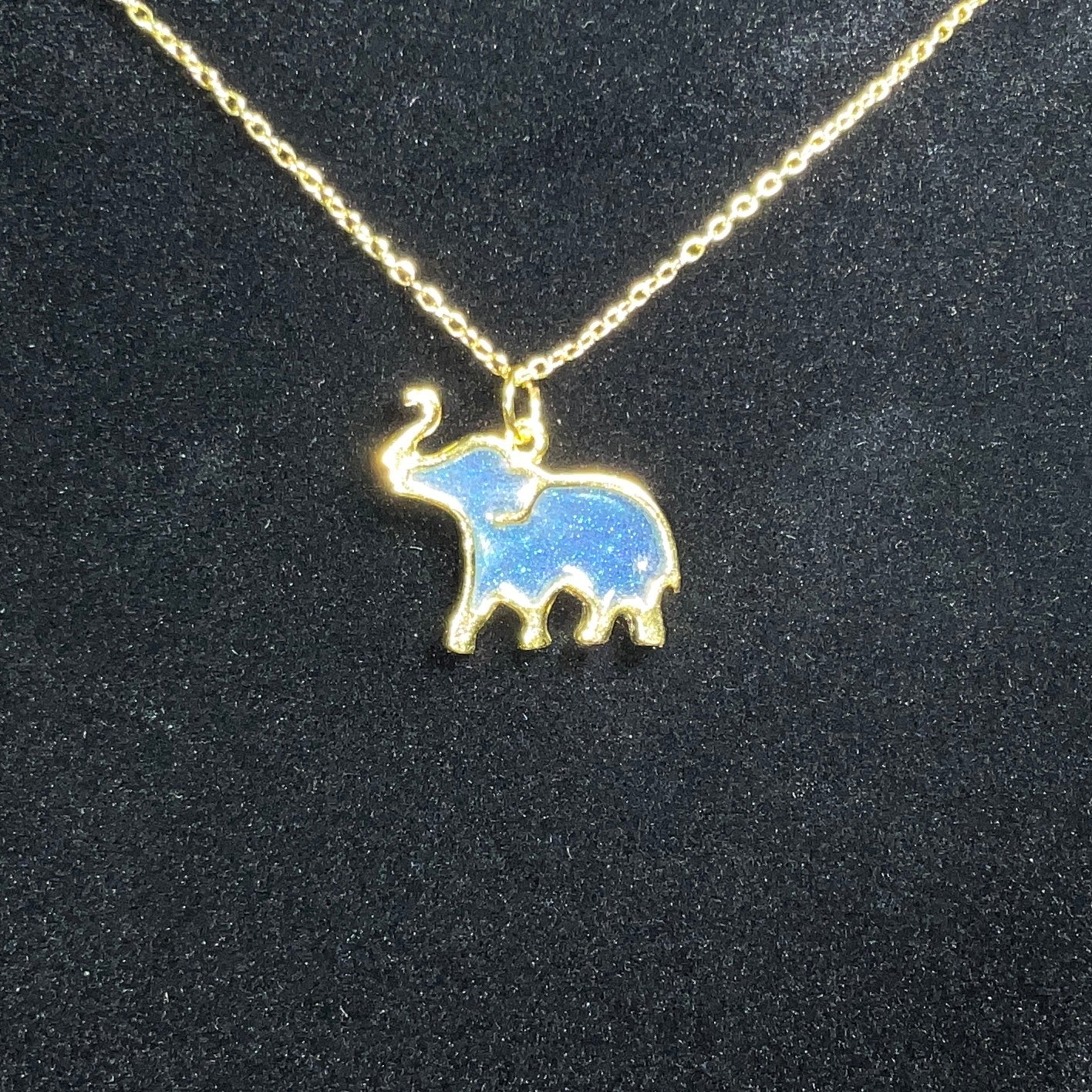 Elephant Necklace