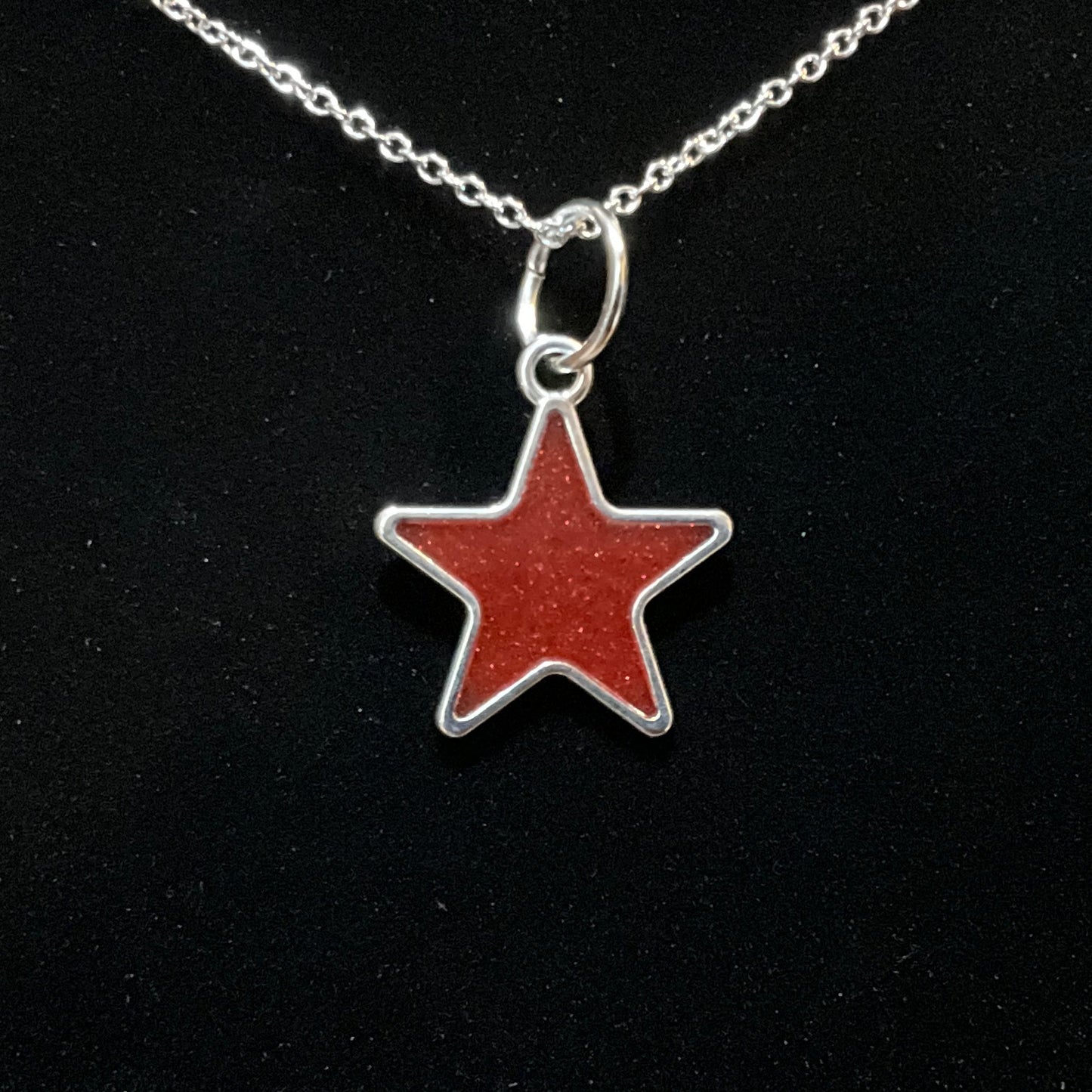 Red Star Necklace