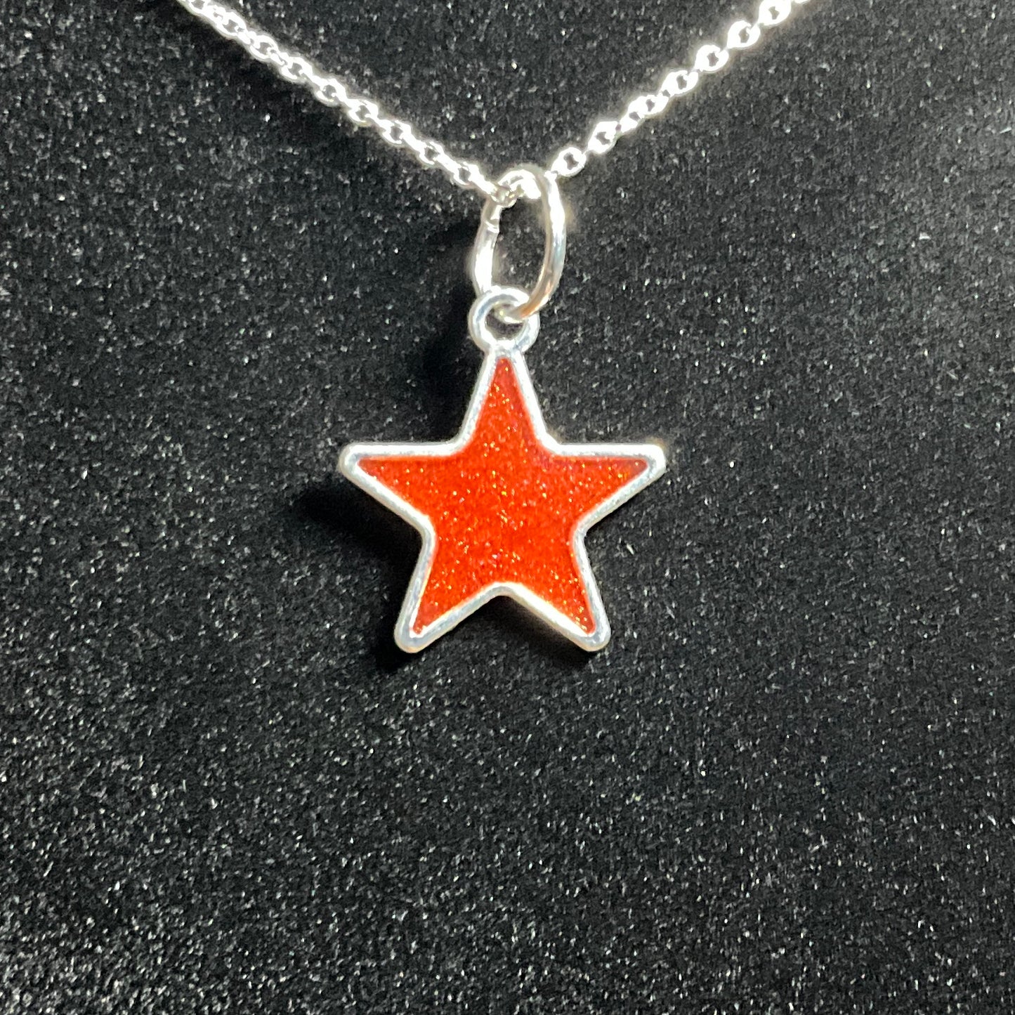 Red Star Necklace