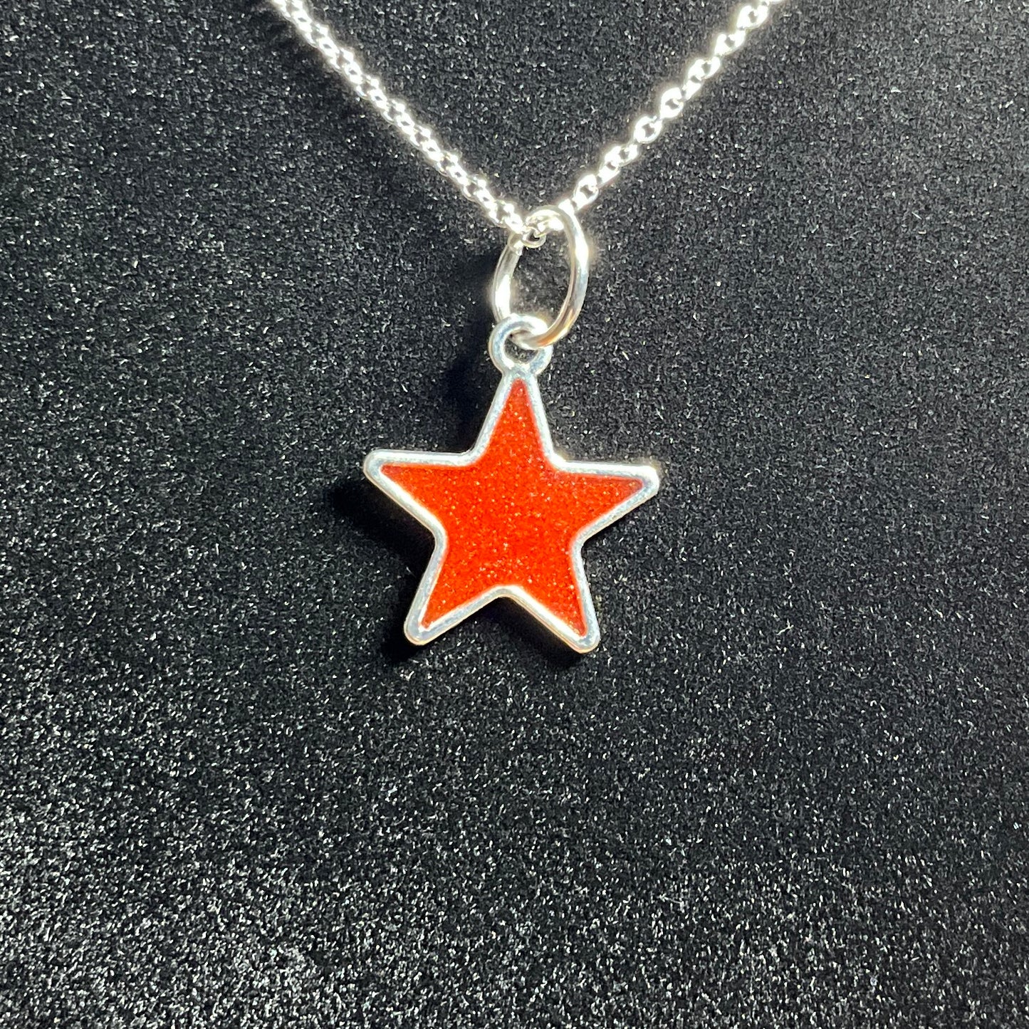 Red Star Necklace