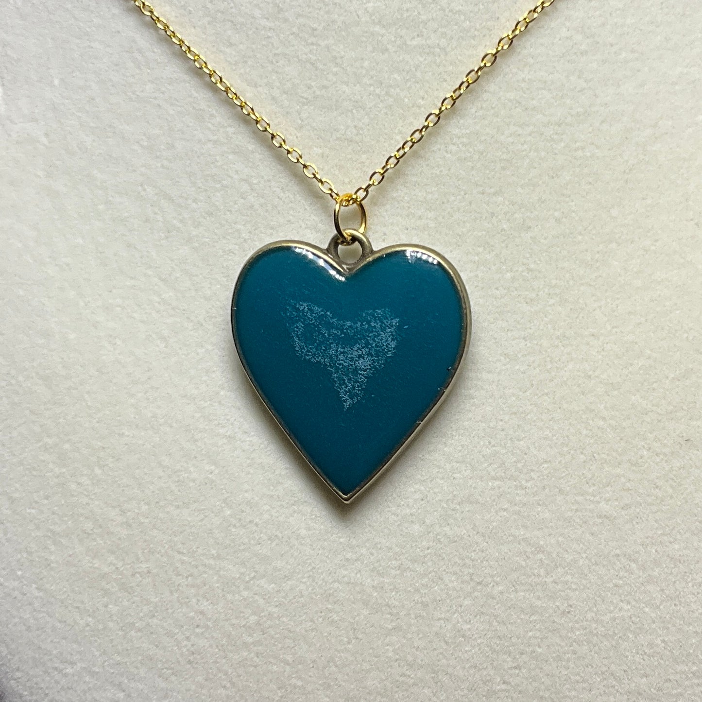 Heart in Heart Necklace