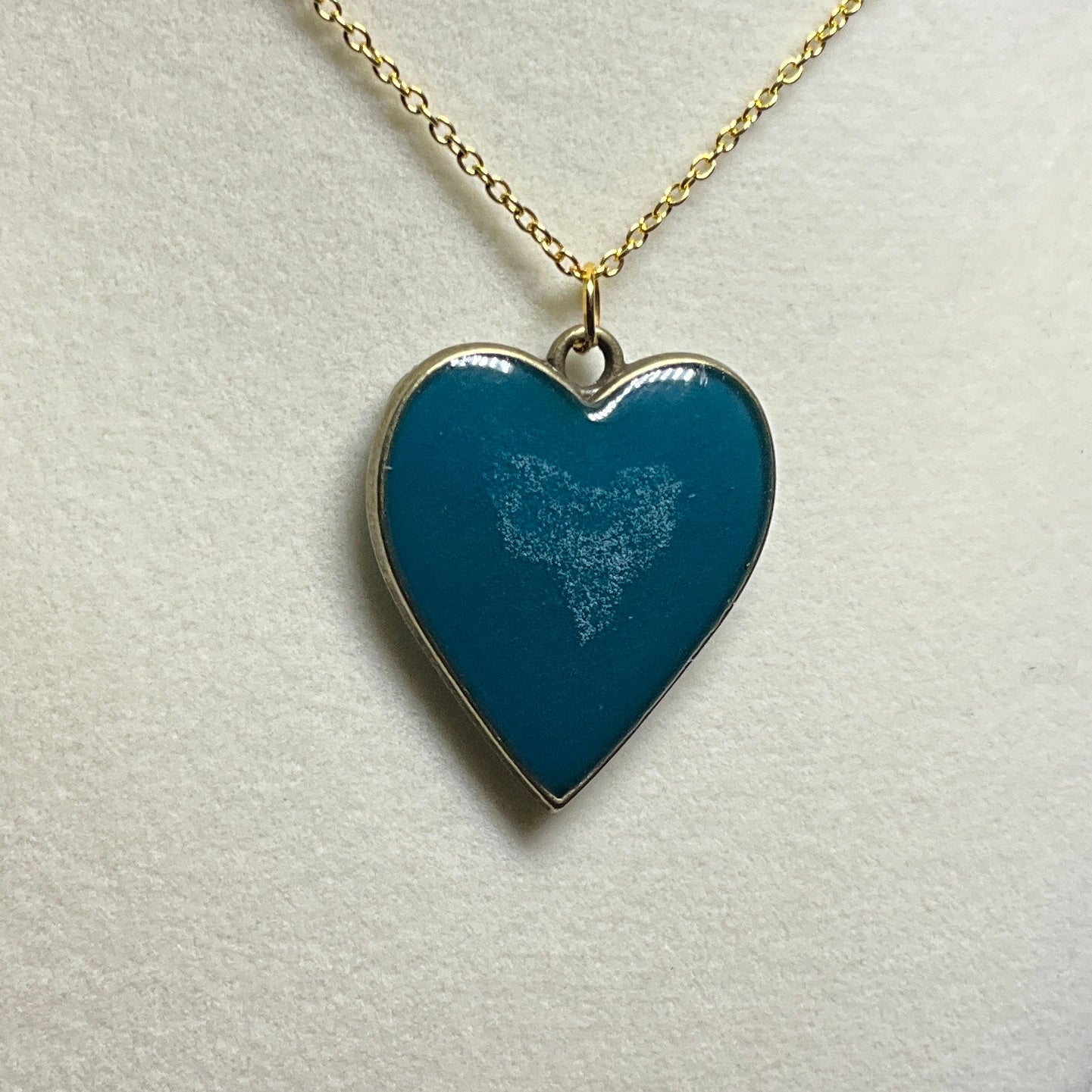 Heart in Heart Necklace