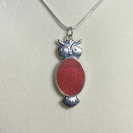 Owl Necklace