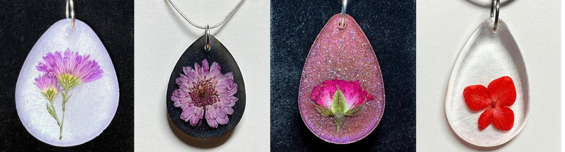 How to Style Pressed Flower Pendant Necklaces for Any Occasion