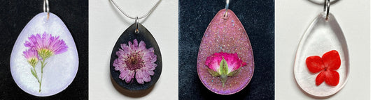 How to Style Pressed Flower Pendant Necklaces for Any Occasion