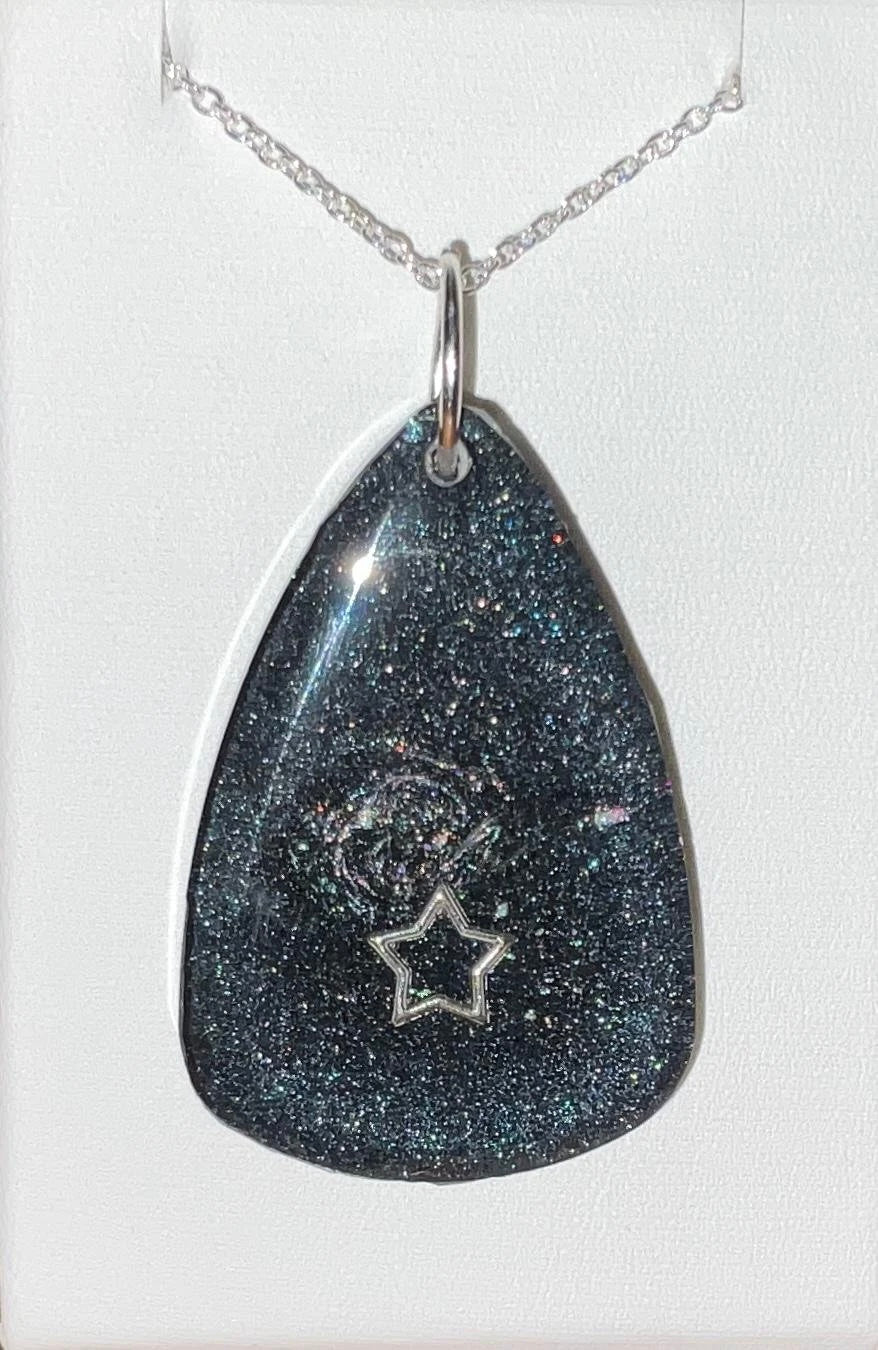 Space & Star Necklaces