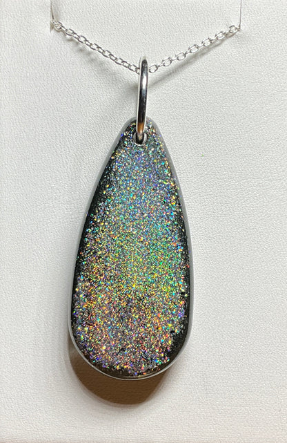 Shooting Star Holo Necklace