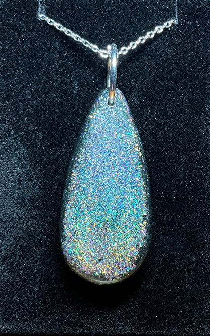 Shooting Star Holo Necklace