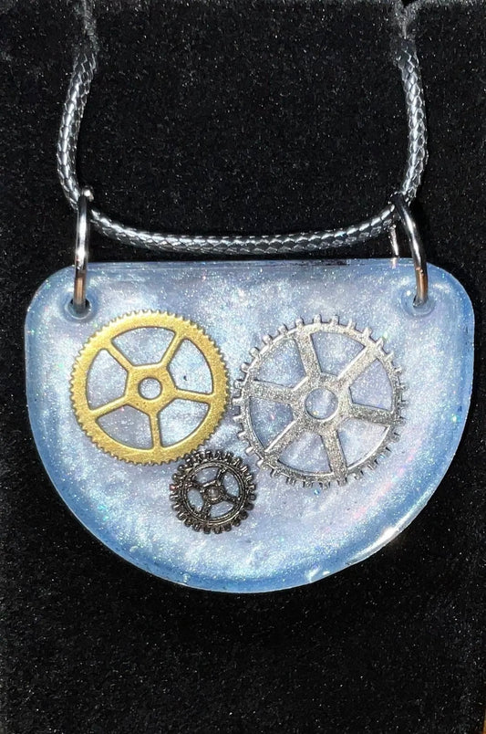 3 Gears Necklace