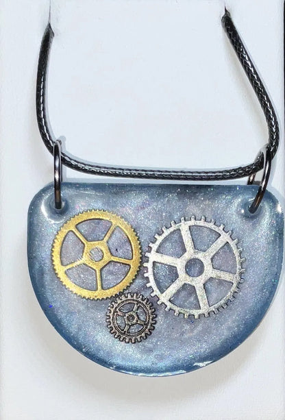 3 Gears Necklace