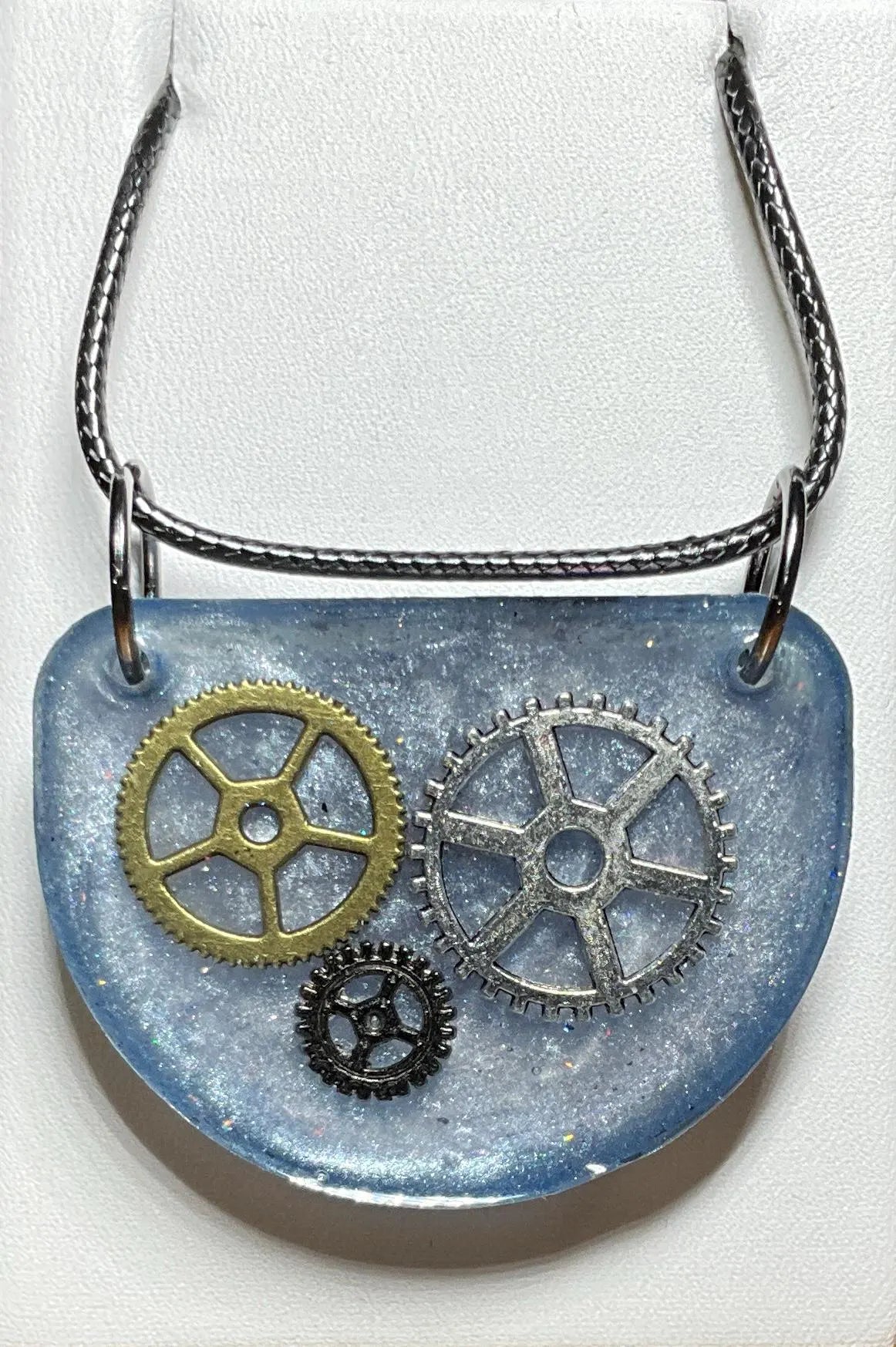 3 Gears Necklace