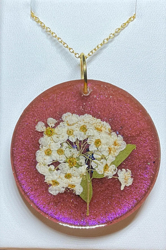 Blackberry Blossom Necklace