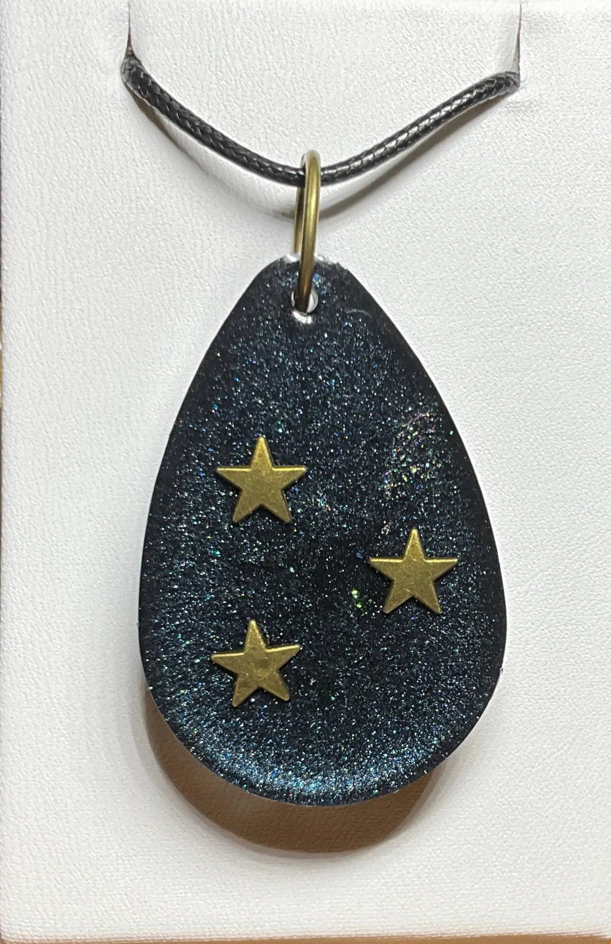 Bronze Stars Necklace