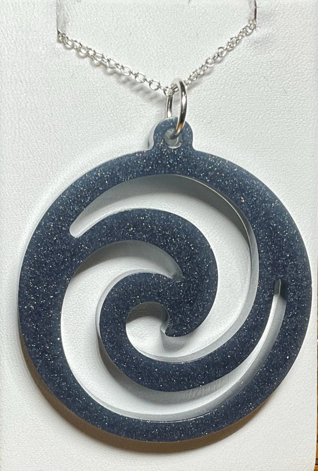 Circle Wave Necklace