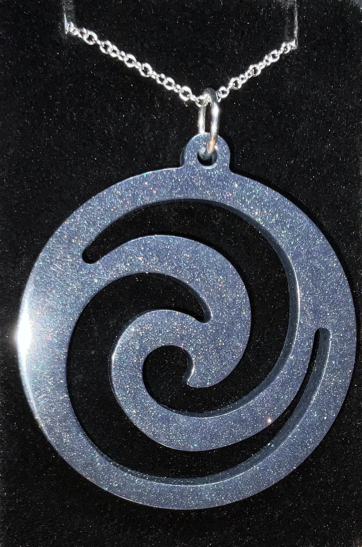 Circle Wave Necklace