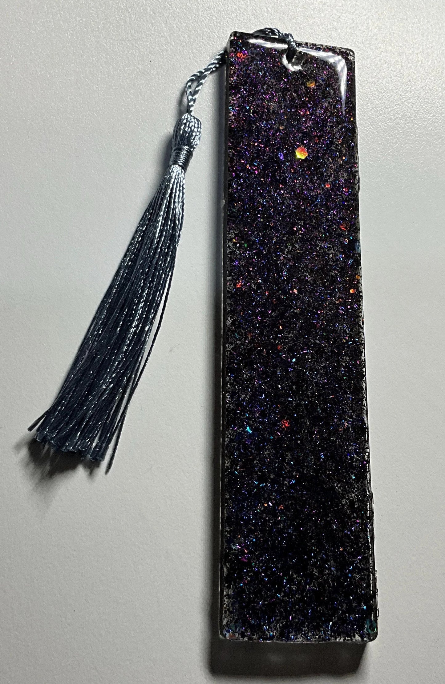 Galaxy Color-Shift Bookmark