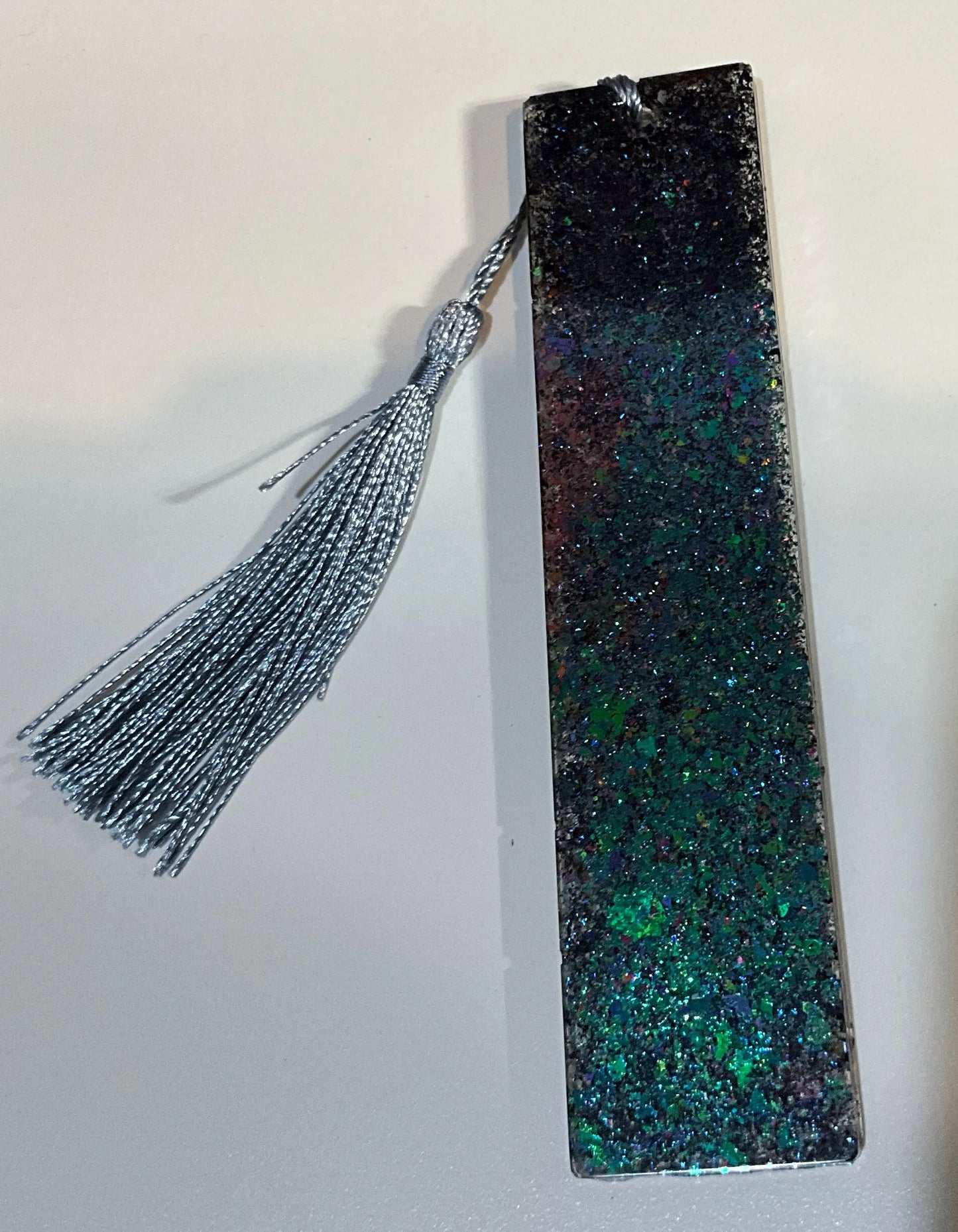 Galaxy Color-Shift Bookmark